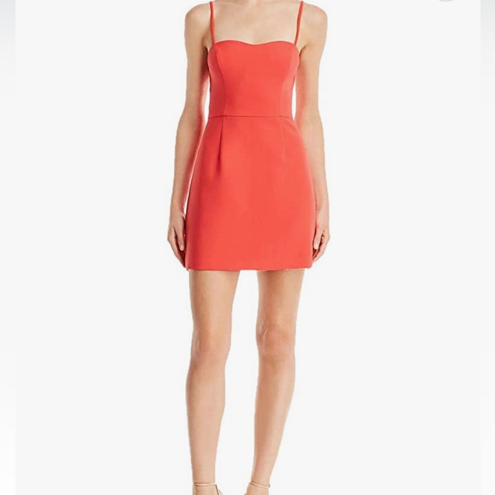 Red French Connection Sundress!